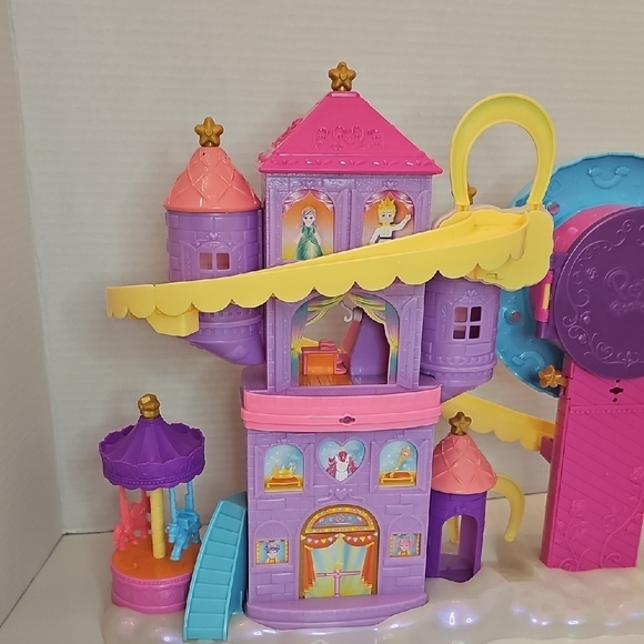 Polly Pocket Rainboe Funland Theme Park Set - Picture 7 of 7